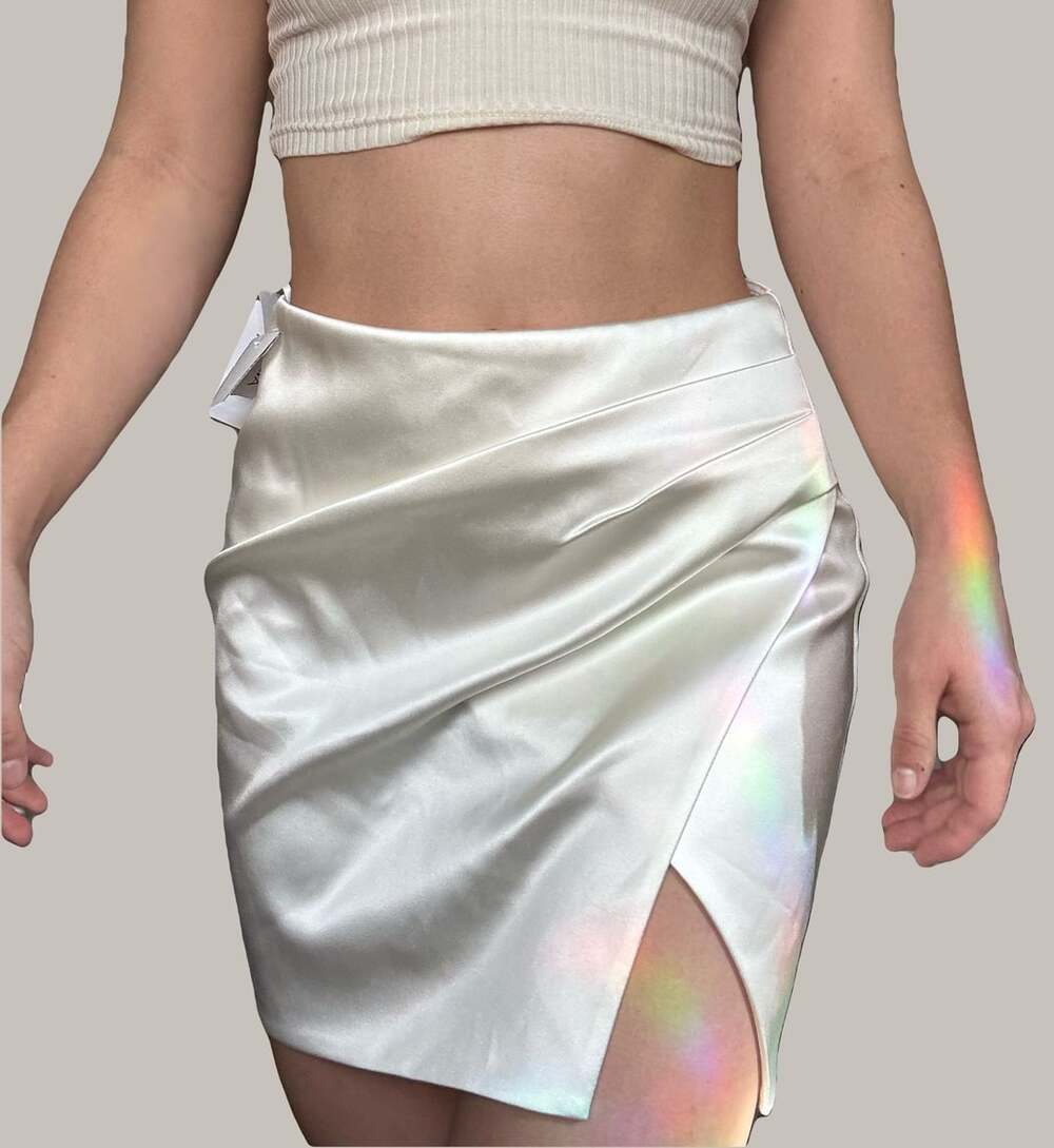 Silo Satin Skirt